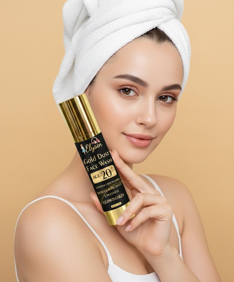 Gold Dust Face Wash
